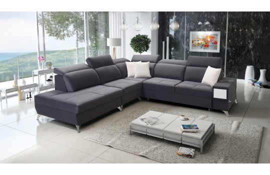 Wielofunkcyjny narożnik do salonu Bahama