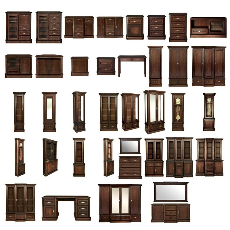 drewniane meble retro szafir 