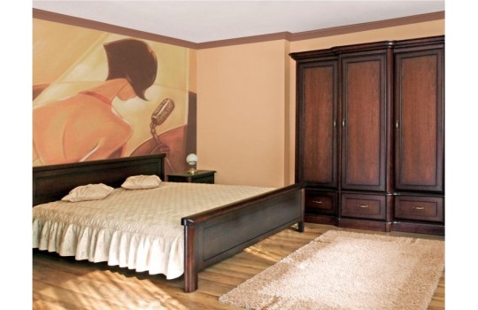 stylizowane meble do sypialni 