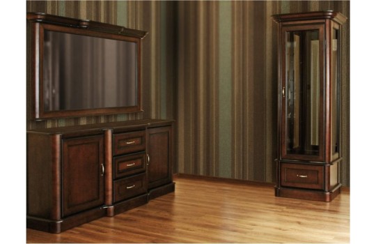 klasyczne gabinetowe meble Szafir 