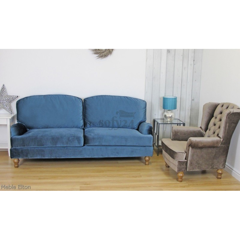 Sofa i fotel Elton