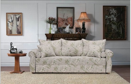 Kanapa w kwiaty Gold 3