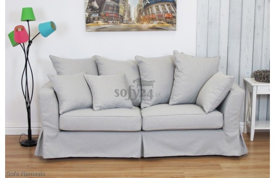 Sofa ze ściąganym pokrowcem Nemezis + f. spania 