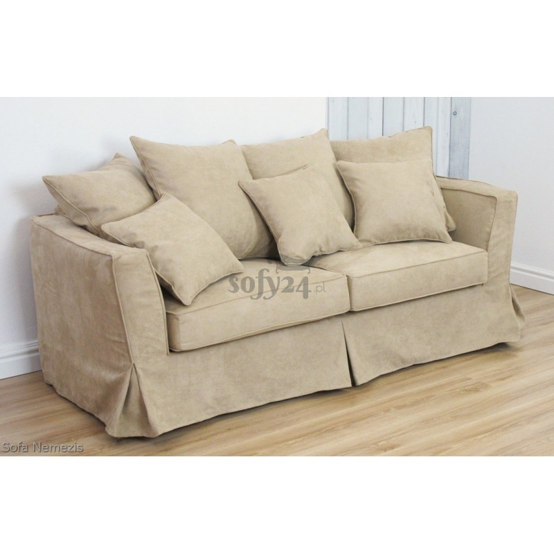 Beżowa sofa Nemezis 