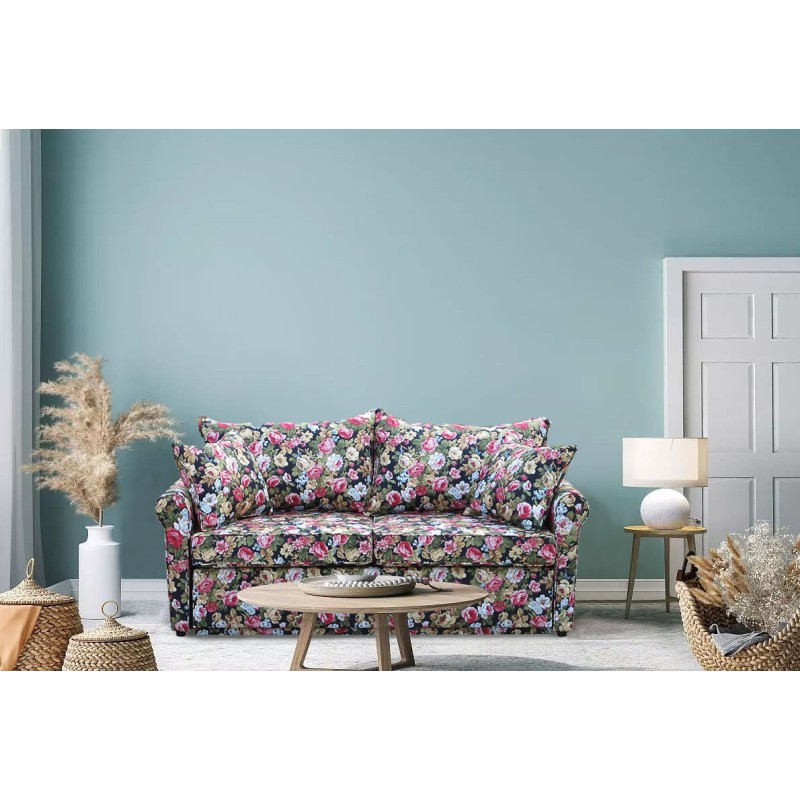 Sofa Rozalia z rozkładaniem typu wózek