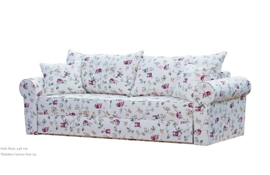 Sofa Roza w tkaninie Canvas Suna 29 Sofa Roza w tkaninie Canvas Suna 29