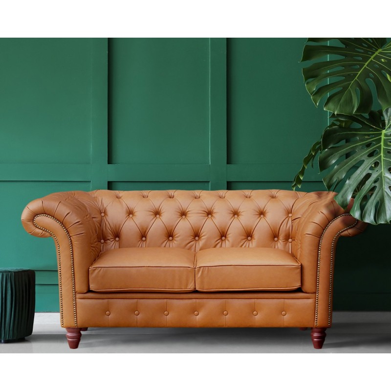 Harry 200 cm - Sofa chestefield na wymiar 