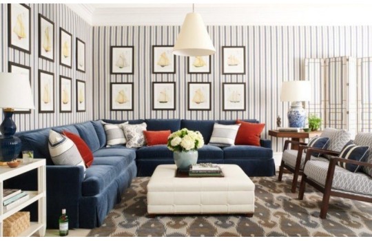 Narożnik 260 x 260 cm Delia - na wymiar