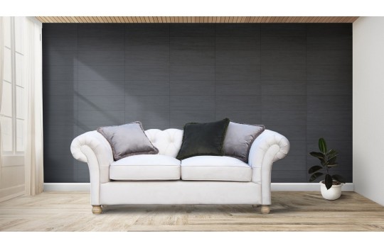 Sofa chesterfield ze skóry Brandford 2