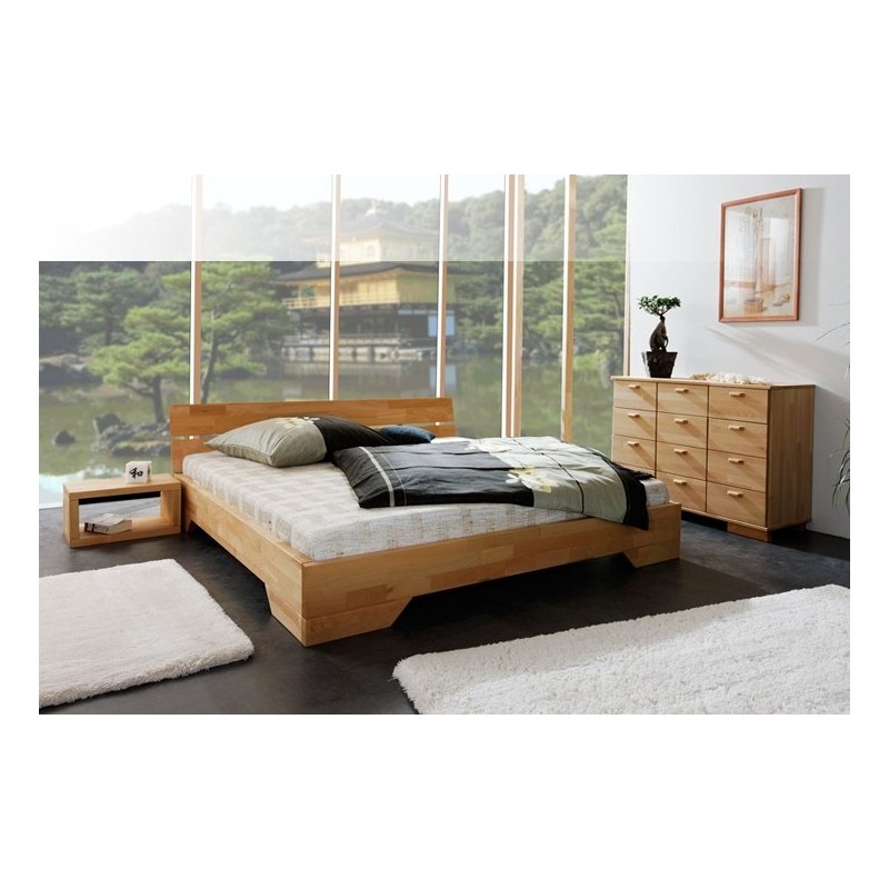 Łóżko 2 osobowe Caro 3