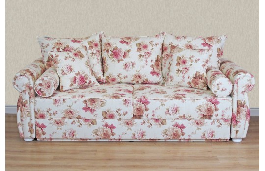 Kanapa w kwiaty na wymiar Gold