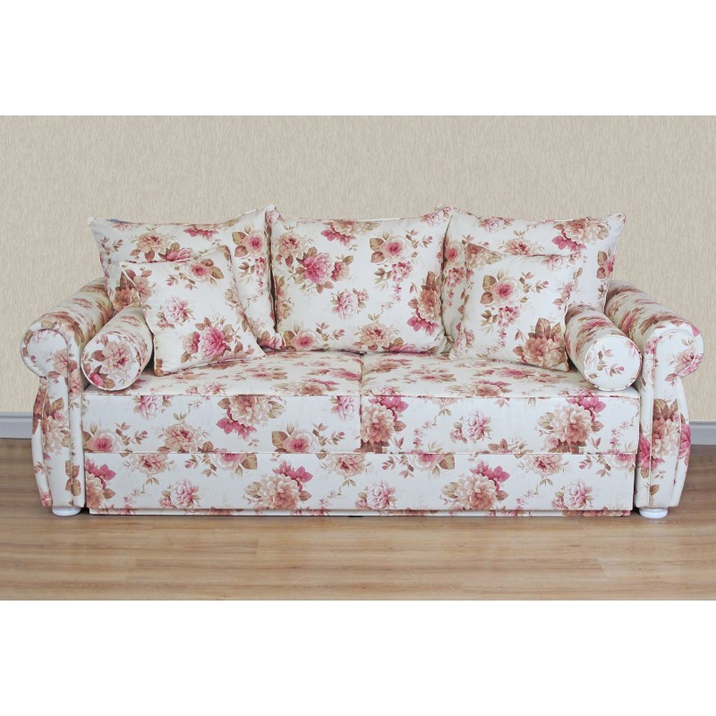 Kanapa w kwiaty na wymiar Gold