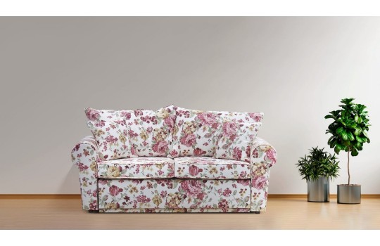 Sofa Roza z wózkiem