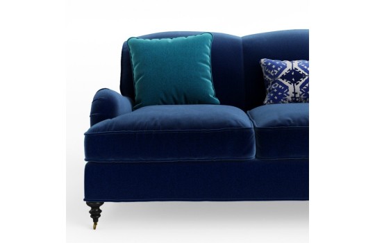 Kanapa w stylu angielskim 230 cm Sari