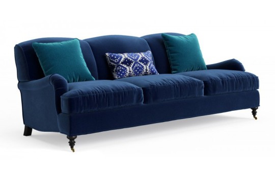 Kanapa w stylu angielskim Sari 230 cm