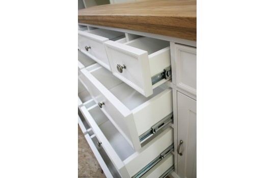 Prowadnice w szulfadach 