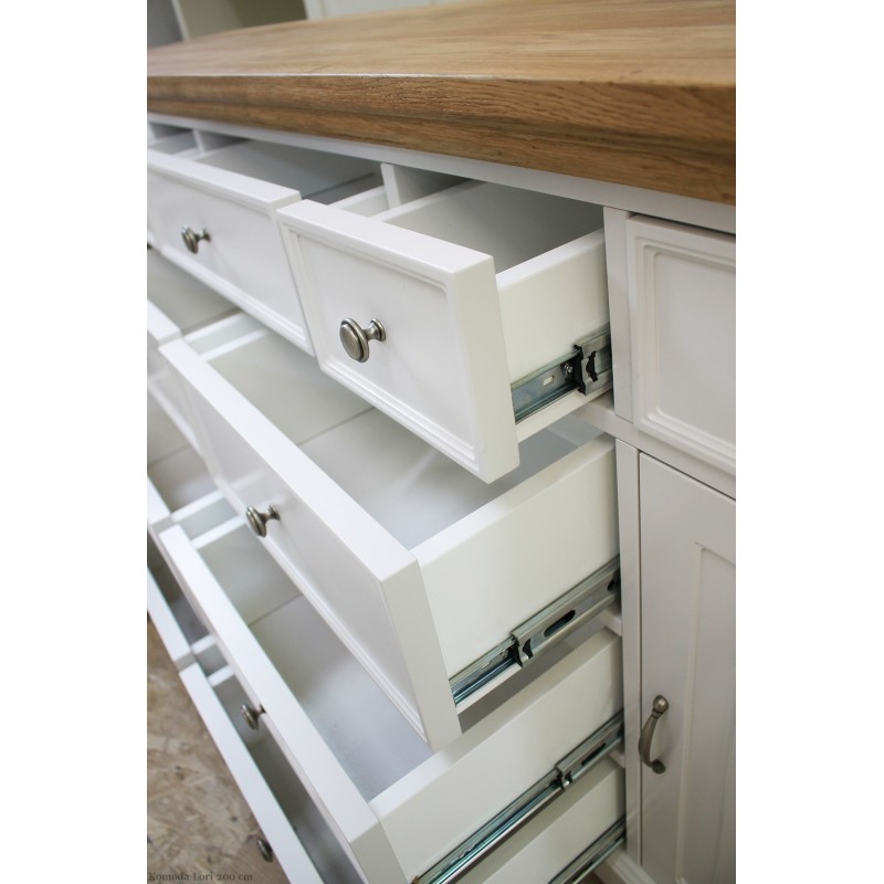 Prowadnice w szulfadach 