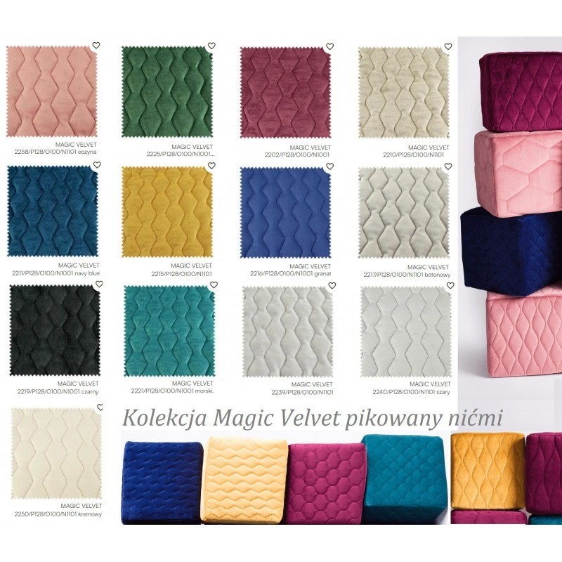 Tkanina Magic Velvet