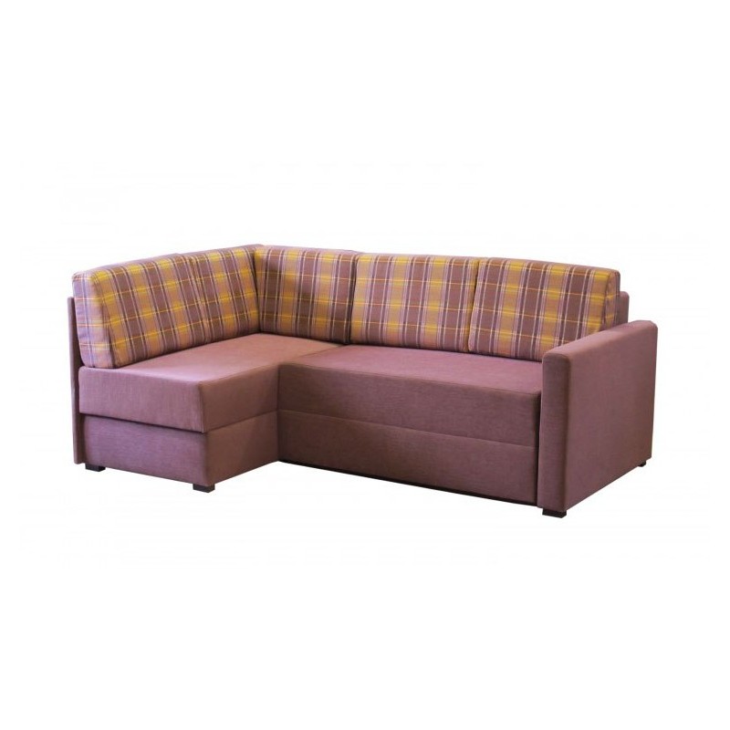 Narożnik Grafen z poduszkami w pasy