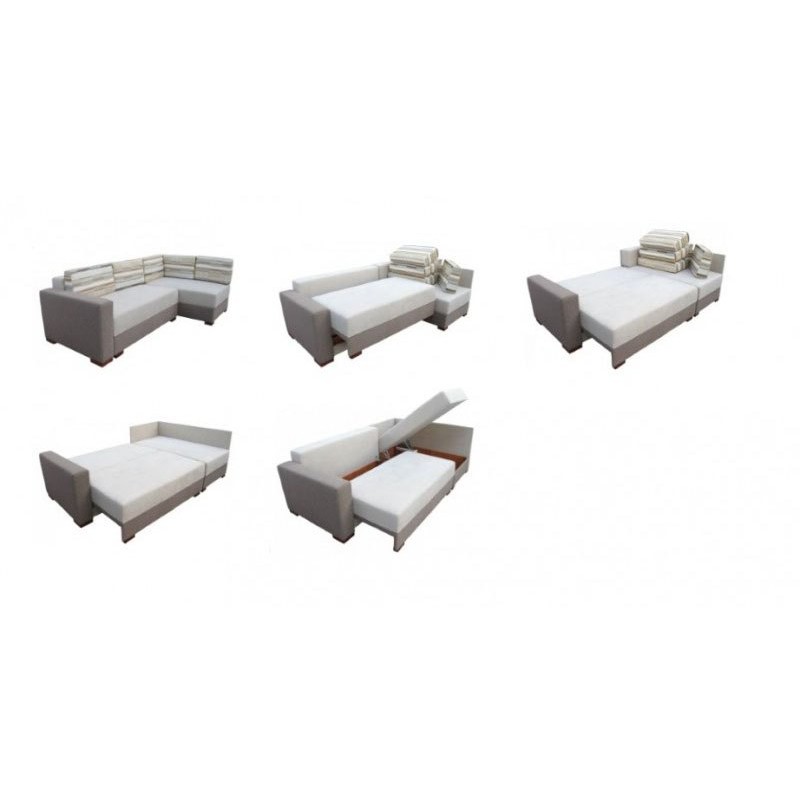 Sposób rozkładania narożnika Grafen 