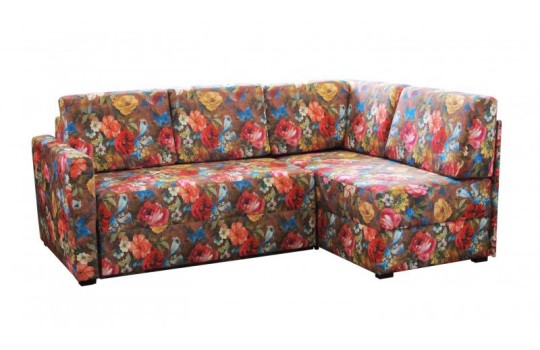 Narożnik Grafen w kwiaty