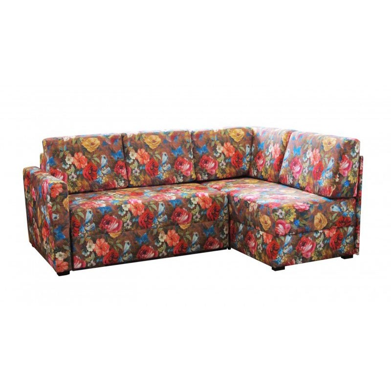 Narożnik Grafen w kwiaty