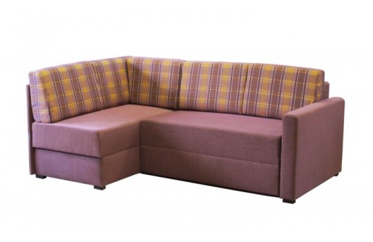 Narożnik Grafen z poduszkami w pasy