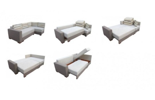 Sposób rozkładania narożnika Grafen 