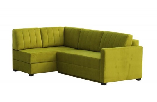 Mały narożnik z funkcją spania Grafen 130 x 200 cm