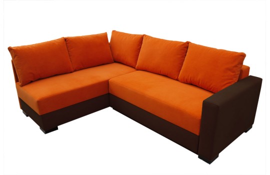 Narożnik w plamoodpornej tkaninie - Mini