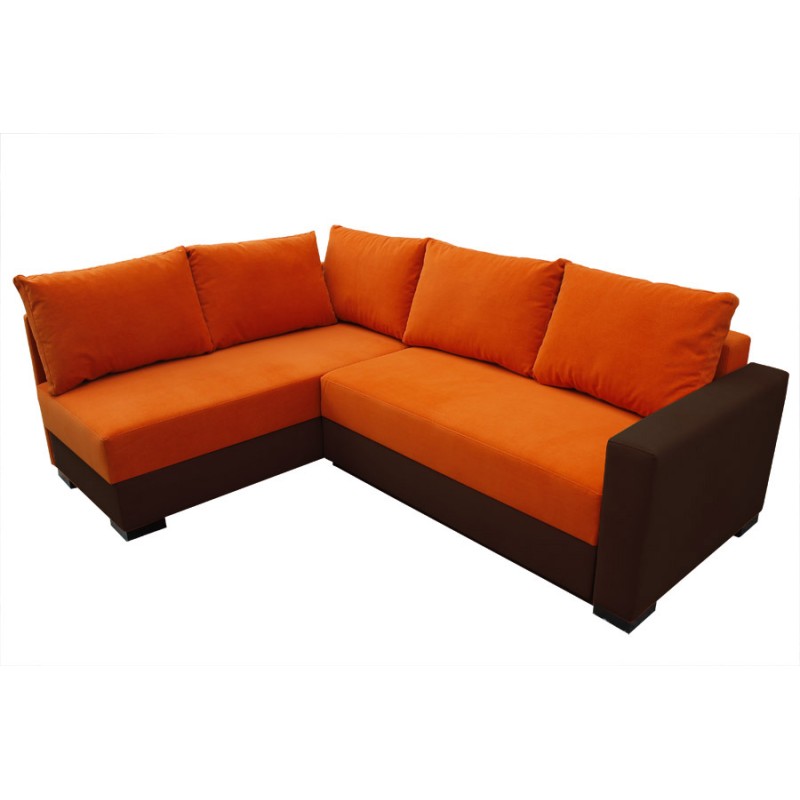 Narożnik w plamoodpornej tkaninie - Mini