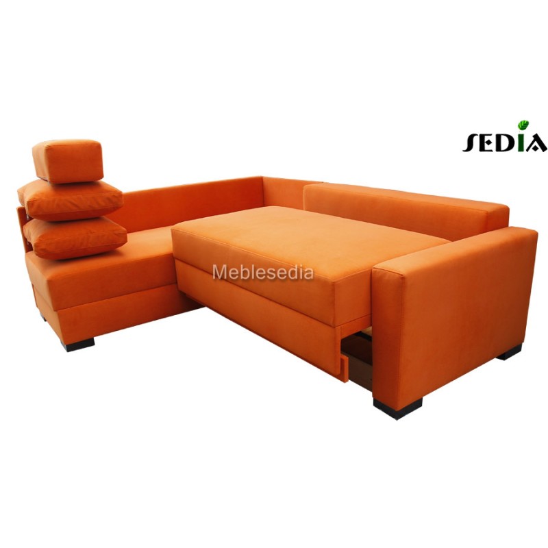 Narożnik Mini tkanina Carabu HP