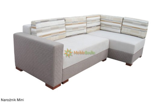 Kanapa narożna do małego salonu - Mini