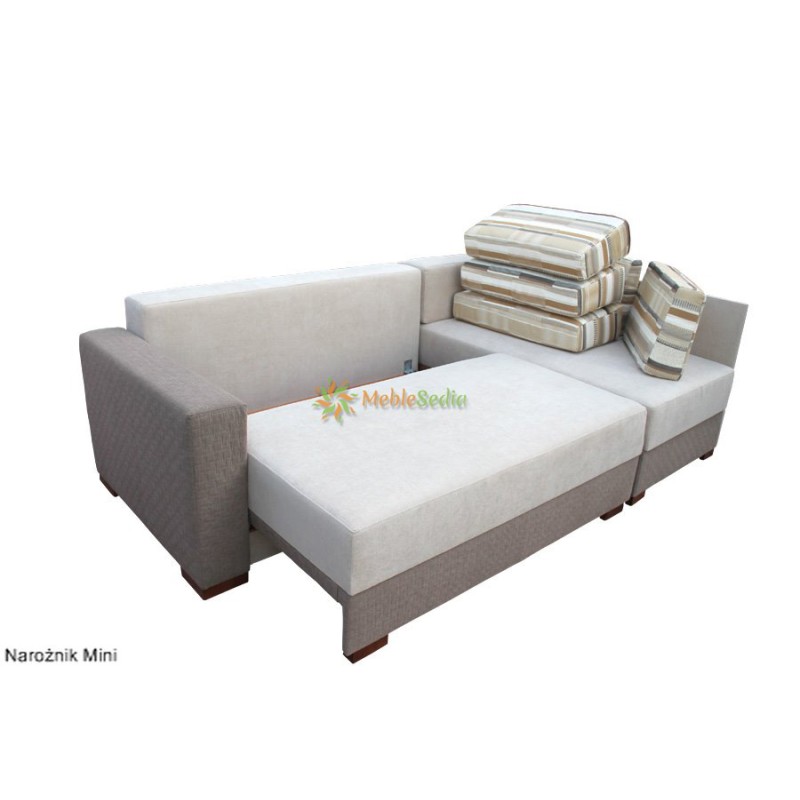 Kanapa narożna na wymiar - Mini