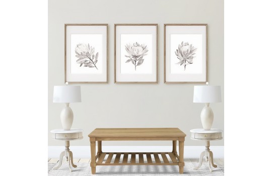 Stolik dębowy na wymiar Megan