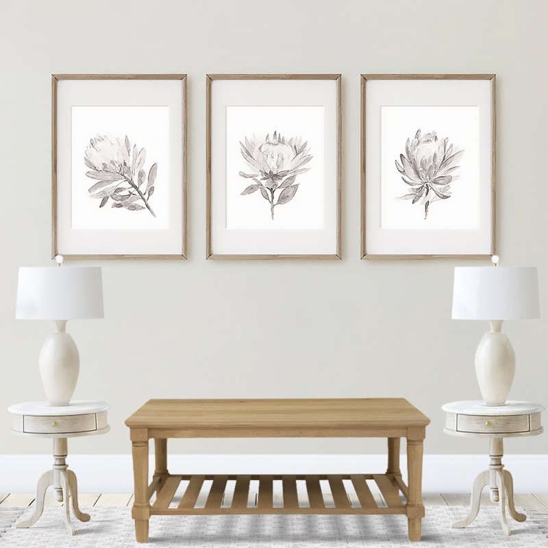 Stolik dębowy na wymiar Megan