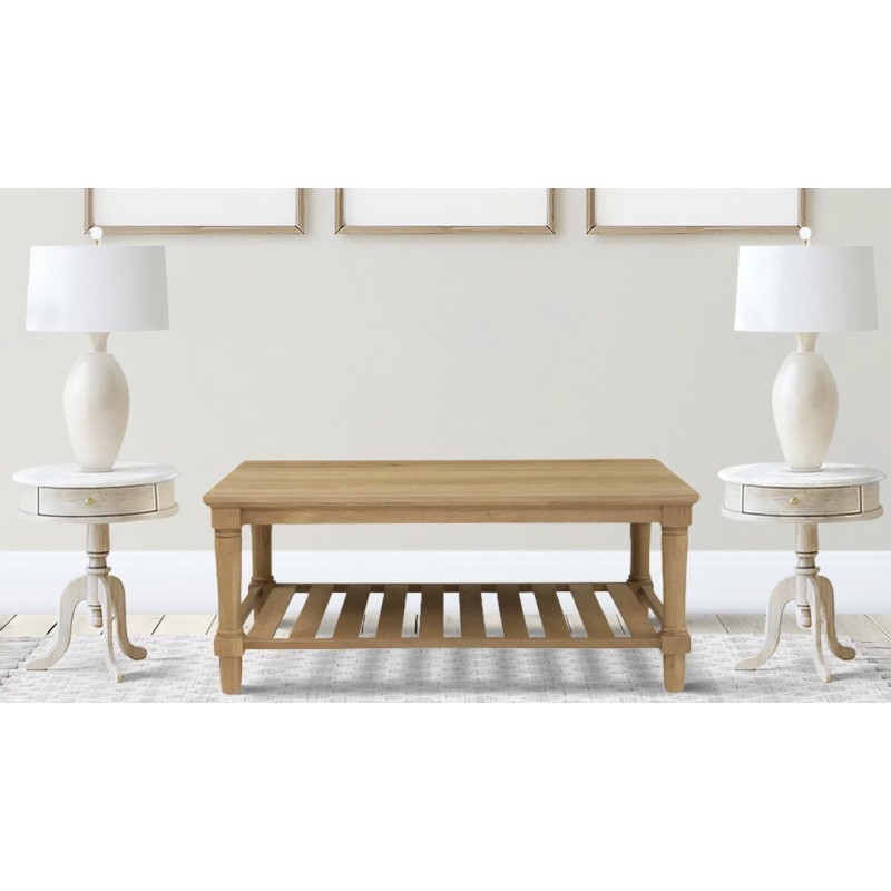 Stolik dębowy Megan