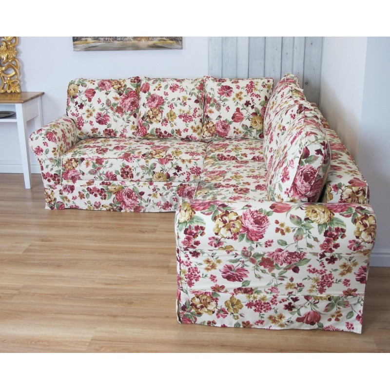 Kwiecisty narożnik Rubin