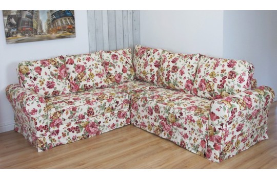 Narożnik w stylu prowansalskim Rubin 230x250 cm