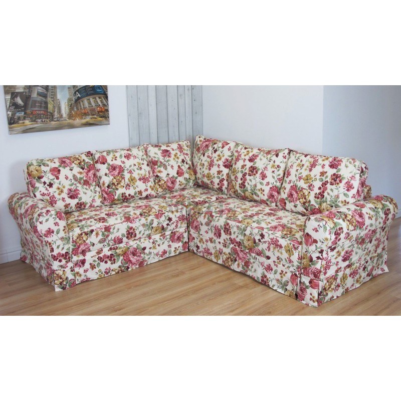 Narożnik w stylu prowansalskim Rubin 230x250 cm