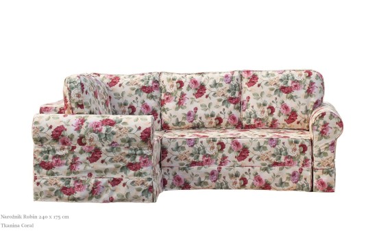 Narożniki Rubin 240 x 175 cm