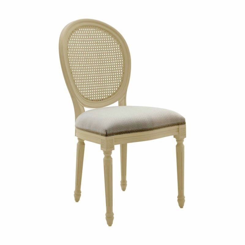 Stylowe włoskie krzesło Fabiano 