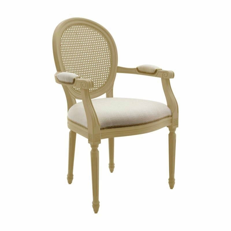 Stylowy fotel włoski Fabiano