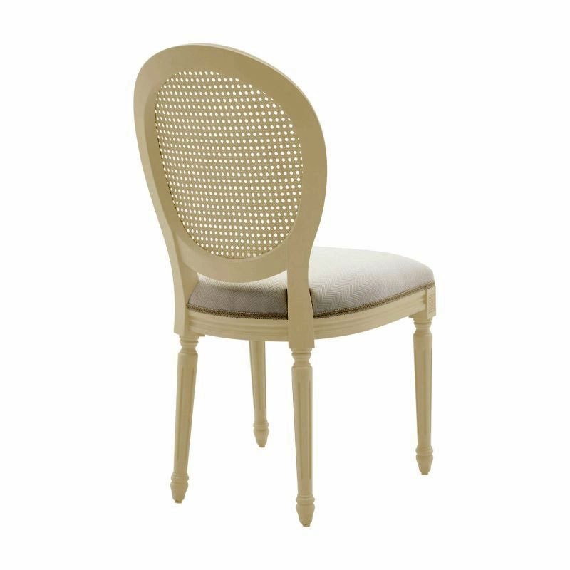 Krzesło Fabiano od tyłu