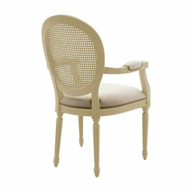 Fotel Fabiano od tyłu 