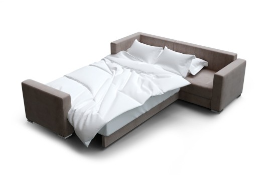 Narożnik Galaxy po rozłożeniu