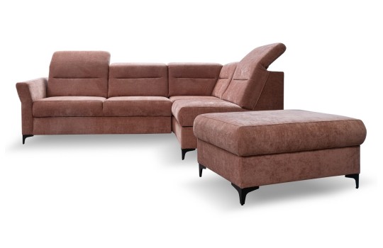 możliwość domówienia pufy do narożnika 