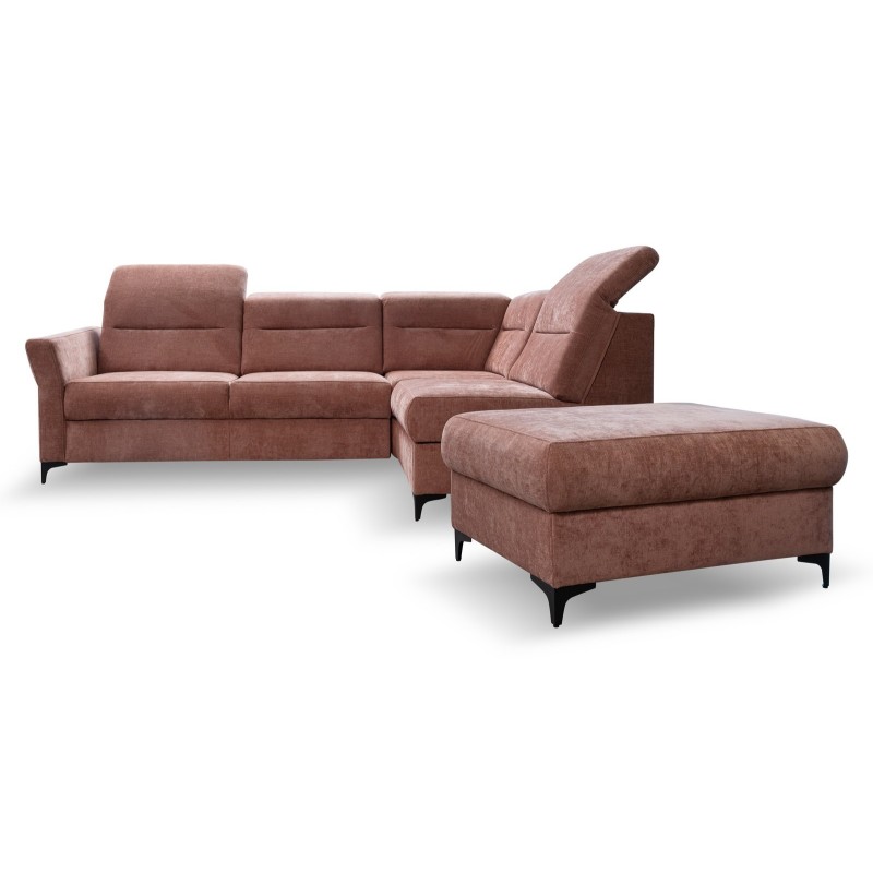 możliwość domówienia pufy do narożnika 