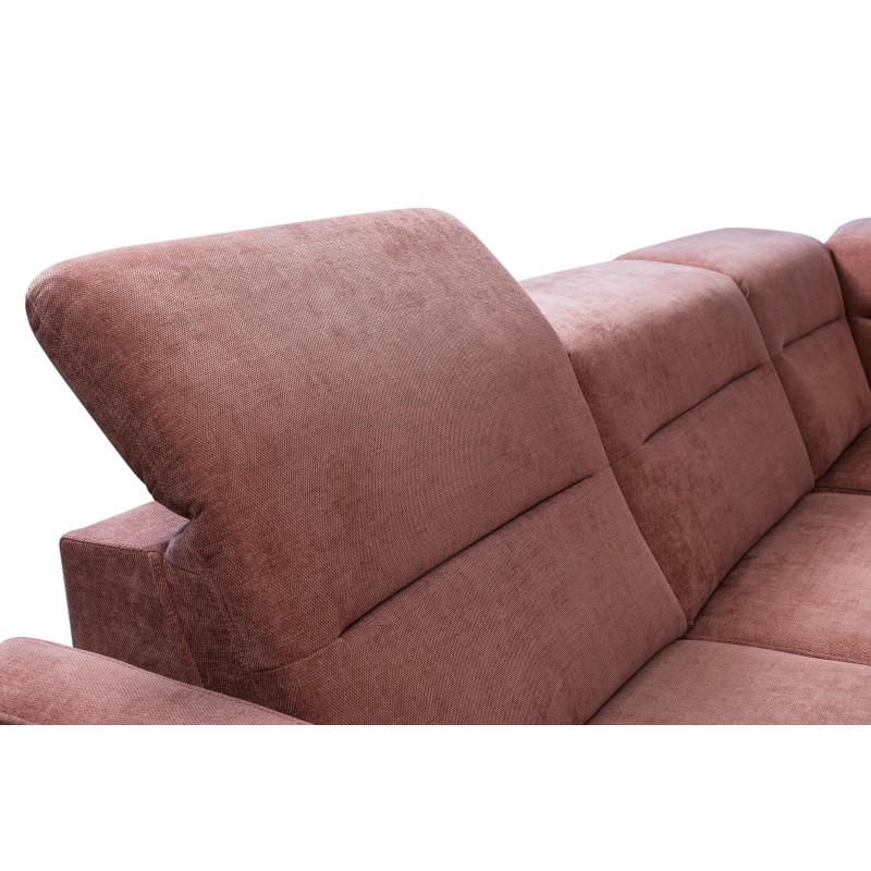 narożnik z regulowanym wysokim oparciem 