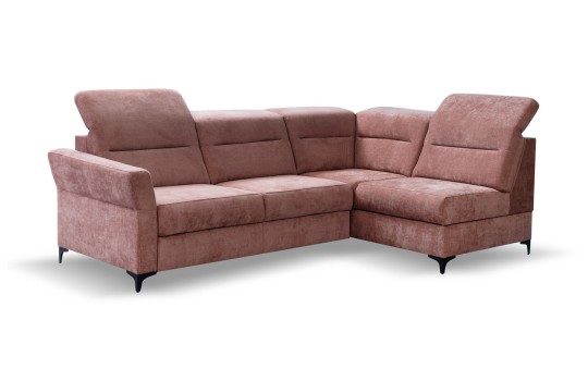 Różowy narożnik Denver 